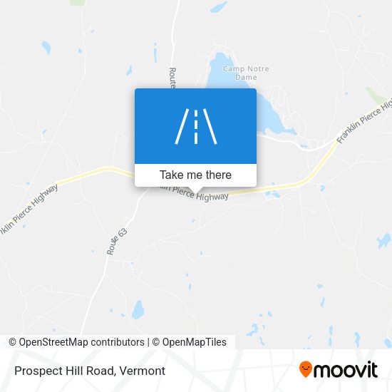 Mapa de Prospect Hill Road