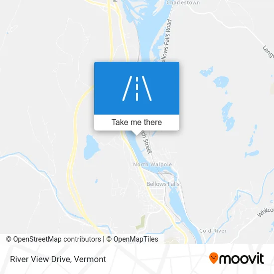River View Drive map