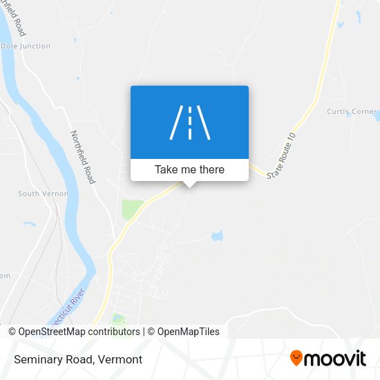 Mapa de Seminary Road