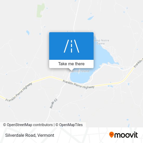 Mapa de Silverdale Road