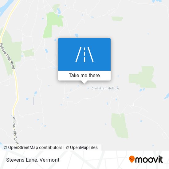 Mapa de Stevens Lane