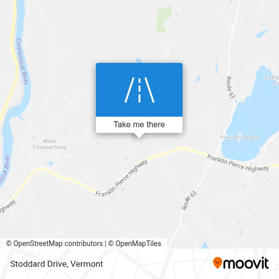 Stoddard Drive map
