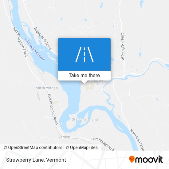 Mapa de Strawberry Lane