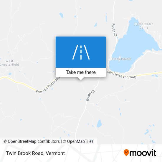 Mapa de Twin Brook Road
