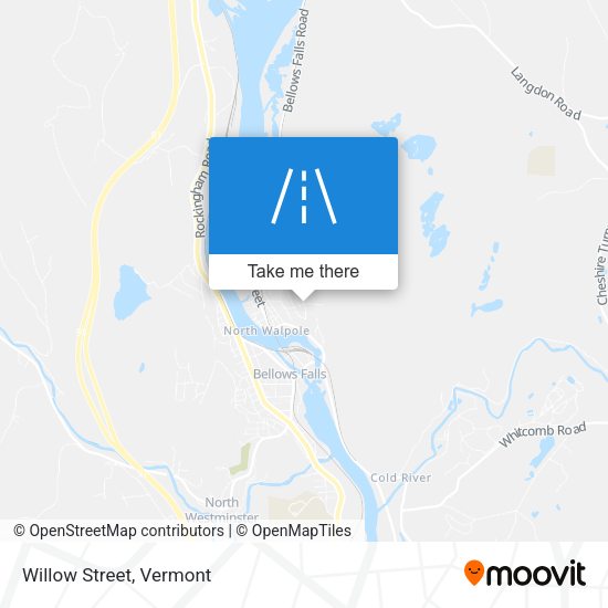 Mapa de Willow Street