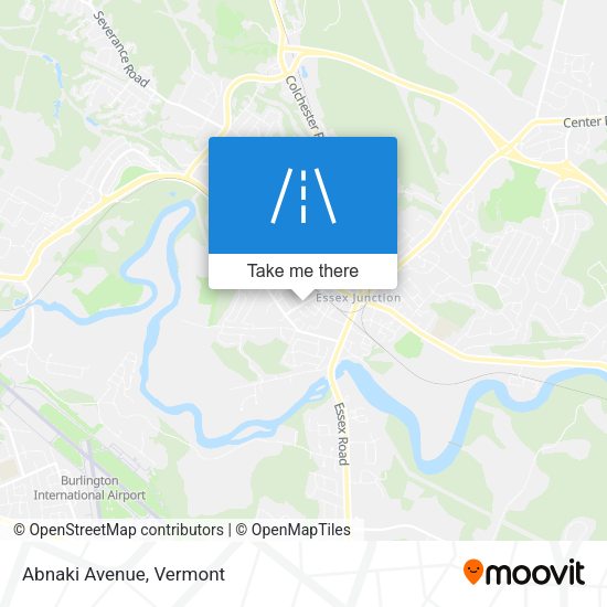Mapa de Abnaki Avenue