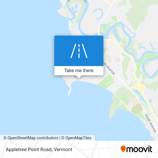 Appletree Point Road map