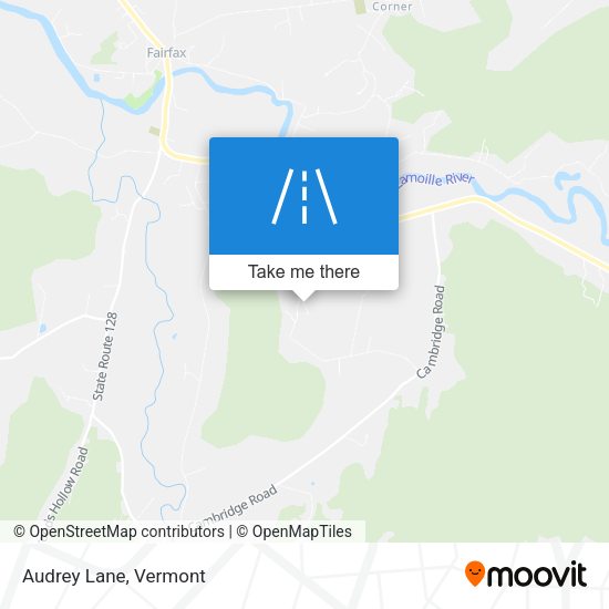 Mapa de Audrey Lane