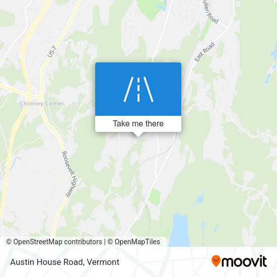 Austin House Road map