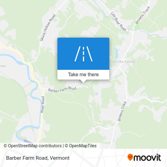 Mapa de Barber Farm Road