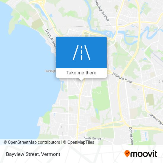 Mapa de Bayview Street