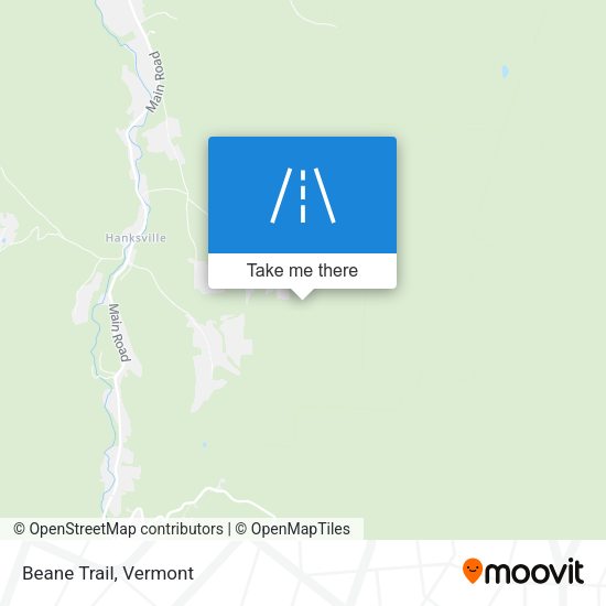 Mapa de Beane Trail