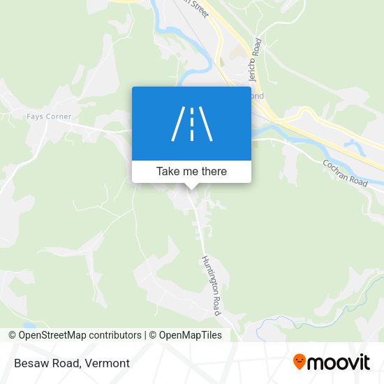 Mapa de Besaw Road