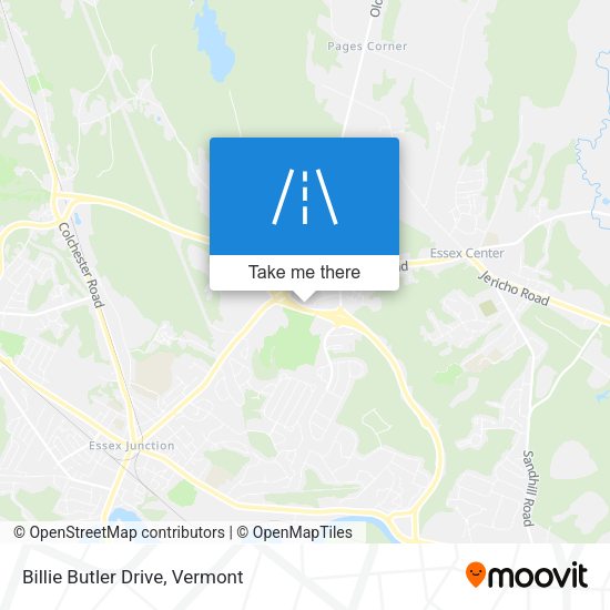 Mapa de Billie Butler Drive