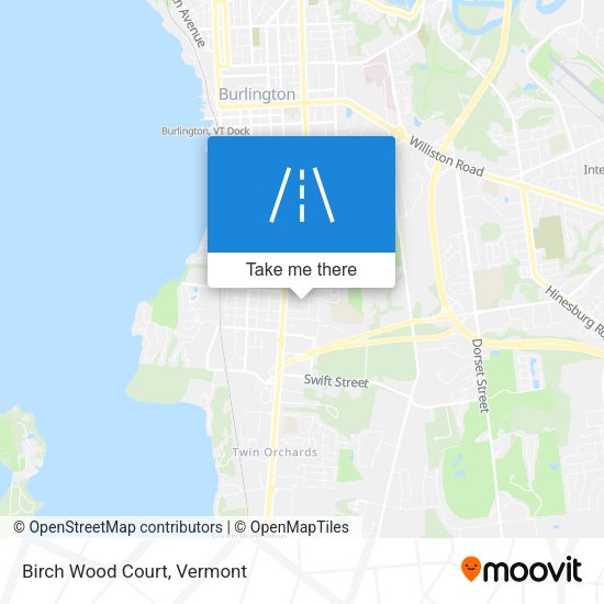 Mapa de Birch Wood Court