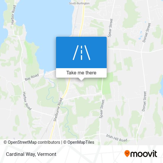 Mapa de Cardinal Way