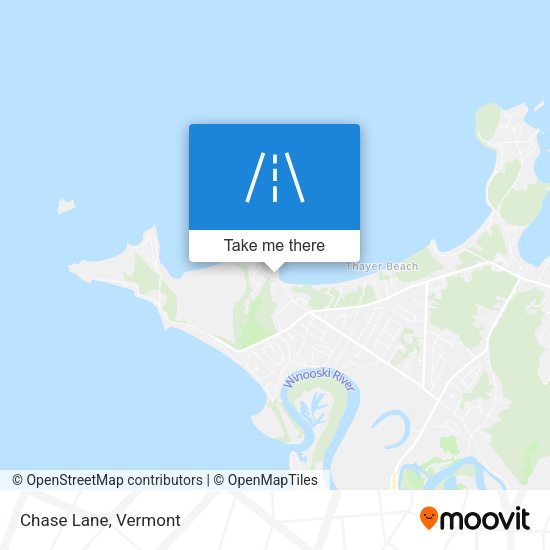 Mapa de Chase Lane