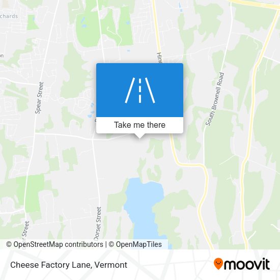 Mapa de Cheese Factory Lane
