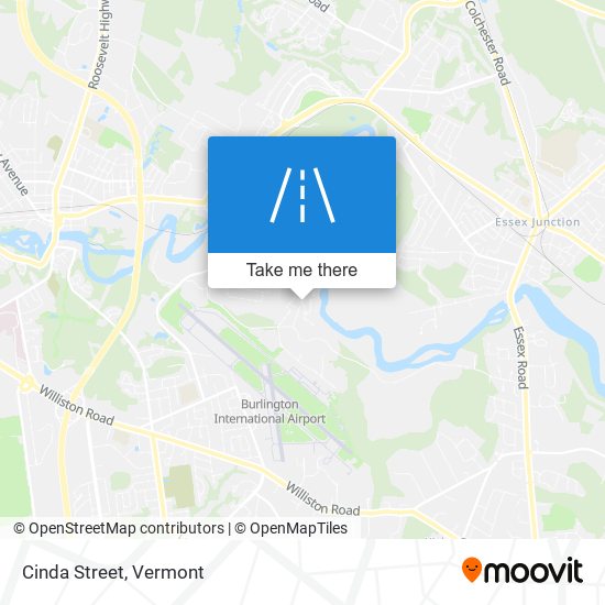 Mapa de Cinda Street