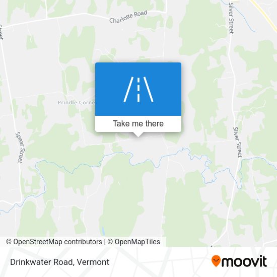 Mapa de Drinkwater Road