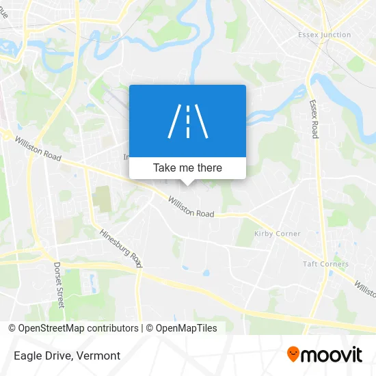 Eagle Drive map