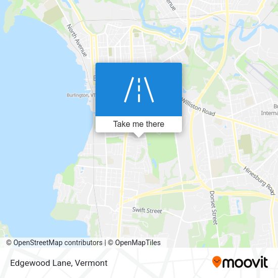 Mapa de Edgewood Lane