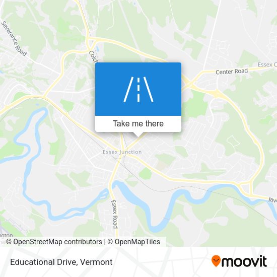 Mapa de Educational Drive