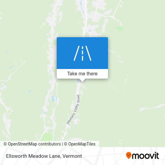 Mapa de Ellsworth Meadow Lane