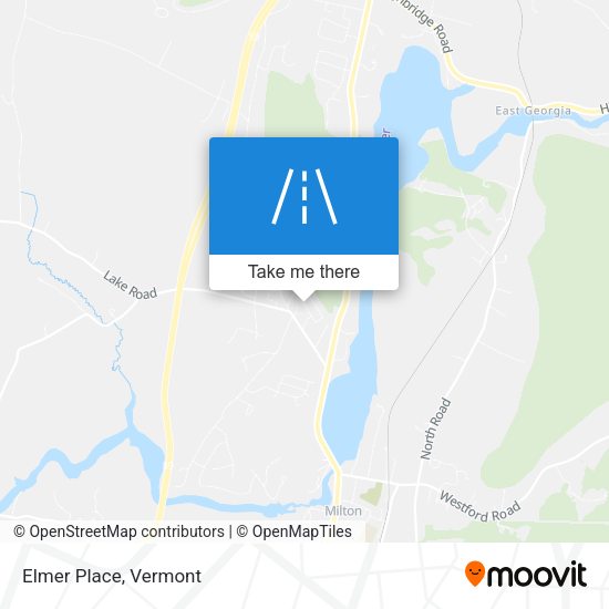Mapa de Elmer Place