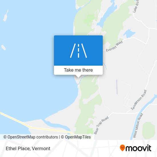 Mapa de Ethel Place