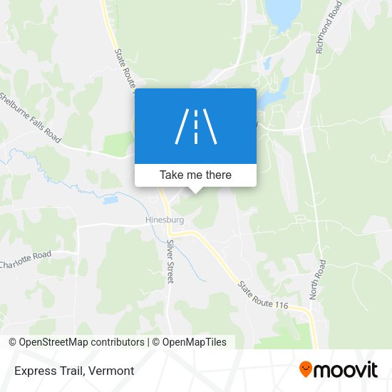 Mapa de Express Trail