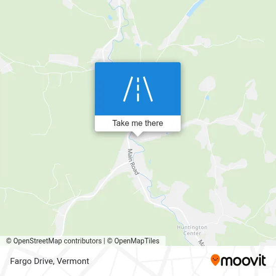 Fargo Drive map