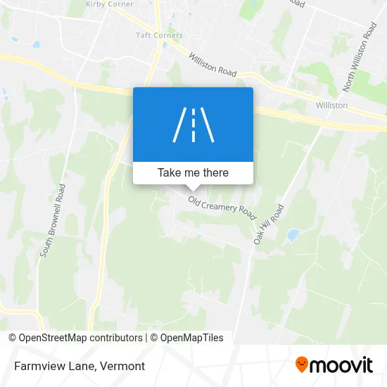 Farmview Lane map