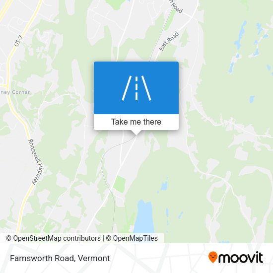Mapa de Farnsworth Road
