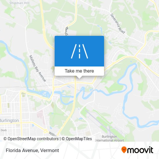 Mapa de Florida Avenue