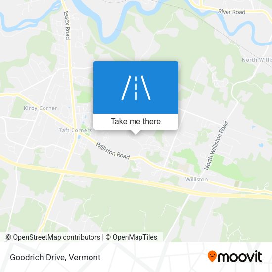 Mapa de Goodrich Drive