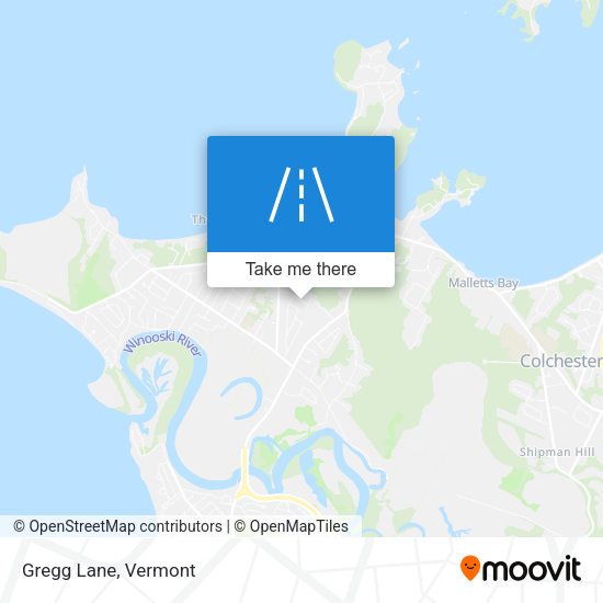 Mapa de Gregg Lane