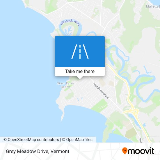 Mapa de Grey Meadow Drive
