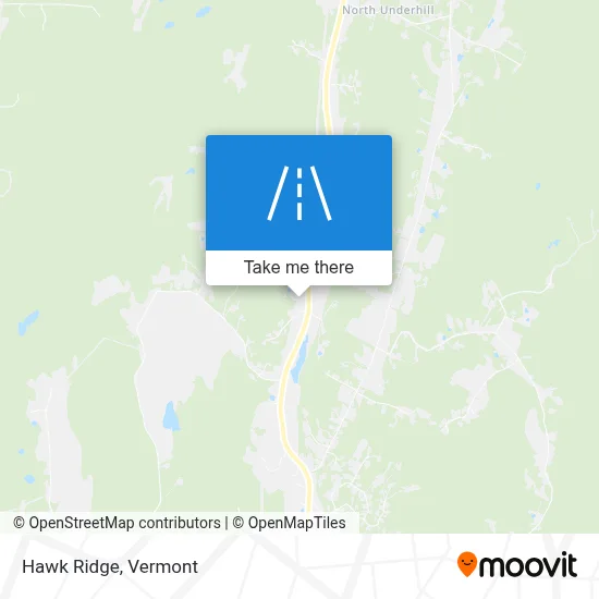 Hawk Ridge map