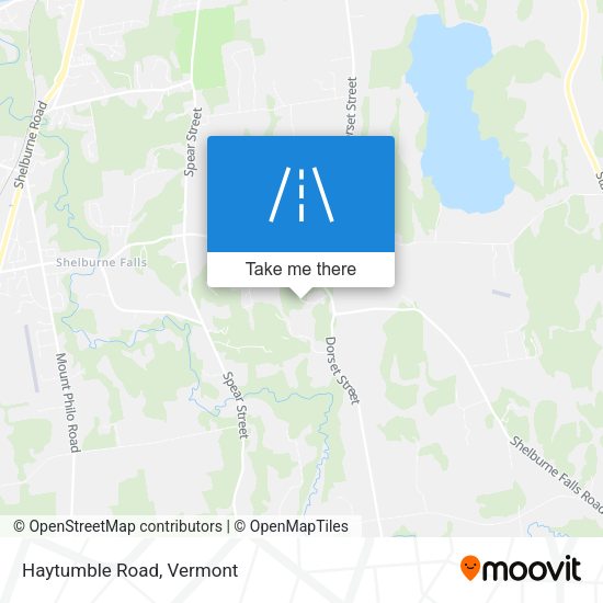 Mapa de Haytumble Road