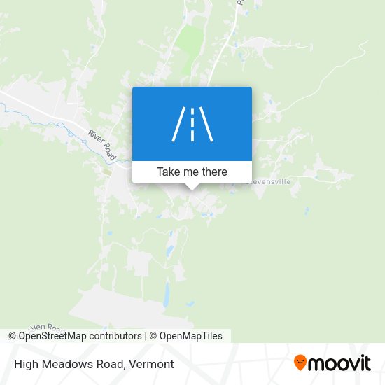 Mapa de High Meadows Road