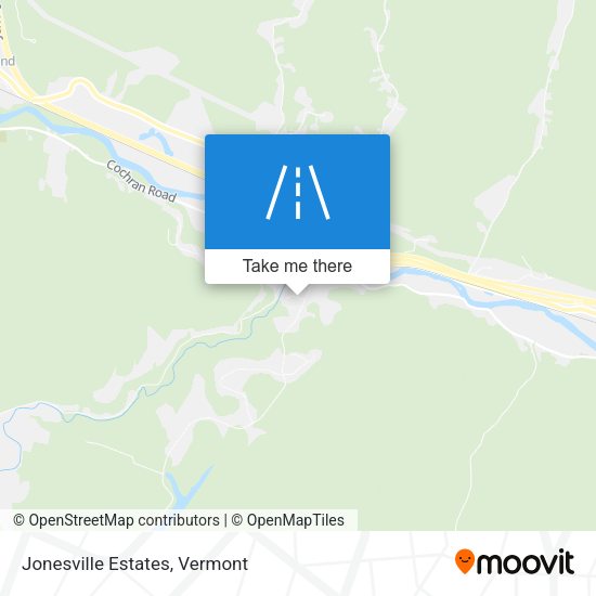 Mapa de Jonesville Estates