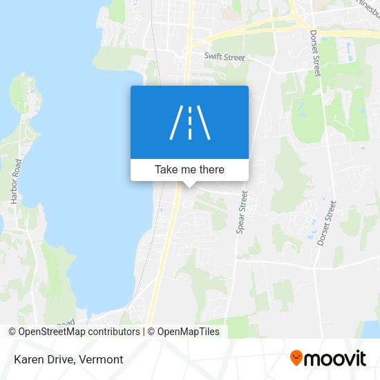 Karen Drive map