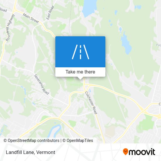 Mapa de Landfill Lane