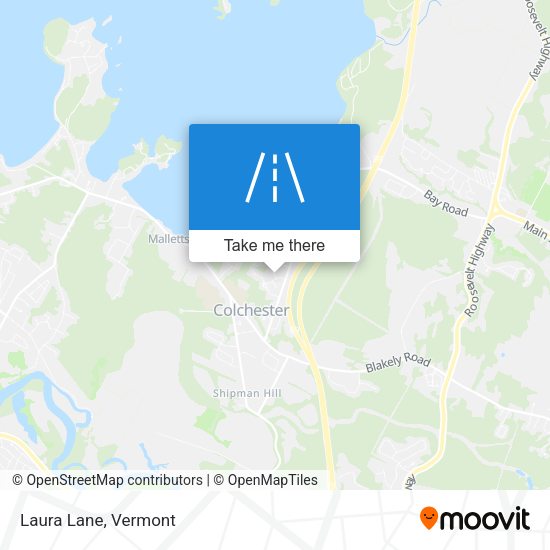 Mapa de Laura Lane