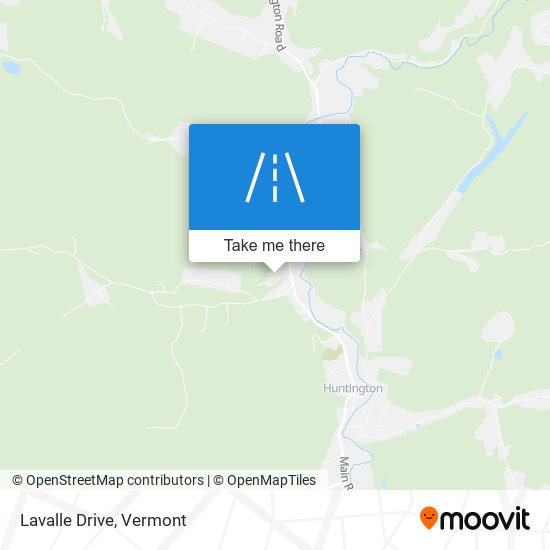 Lavalle Drive map