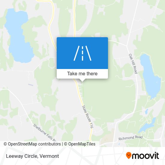 Mapa de Leeway Circle
