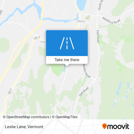 Mapa de Leslie Lane