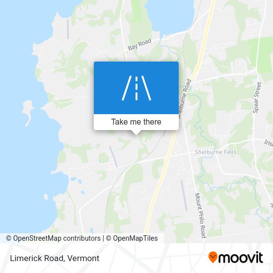 Mapa de Limerick Road