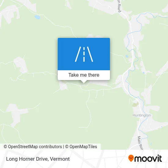 Long Horner Drive map